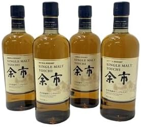 ニッカウヰスキー - ウイスキー4本セット ニッカ ウイスキー 余市 シングルモルト 700ml 45度 【新品未開栓品】 22412K1004 楽天市場】【正規品】シングルモルト ニッカ 余市 700ml 45